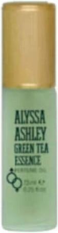 Produktbild Alyssa Ashley Grüner Tee Parfümöl (Eau de Toilette, 7.50 ml)