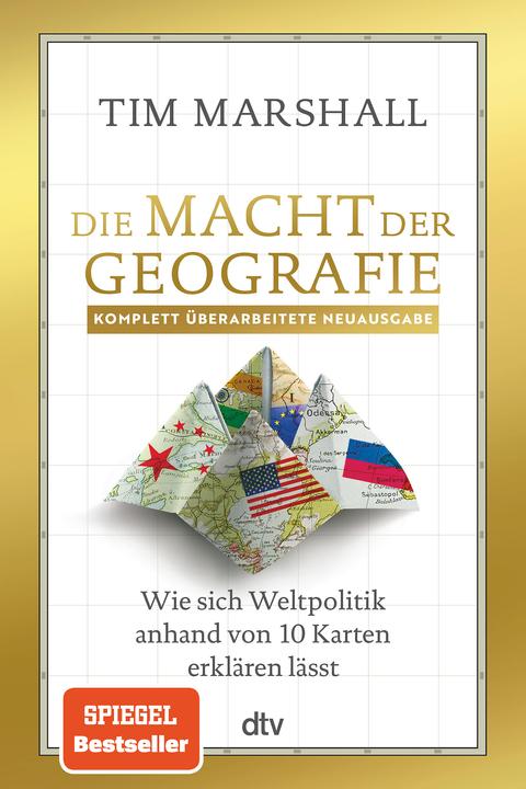 Produktbild Die Macht der Geografie (Deutsch, Tim Marshall, Birgit Brandau, Lutz-W. Wolff, 2025)