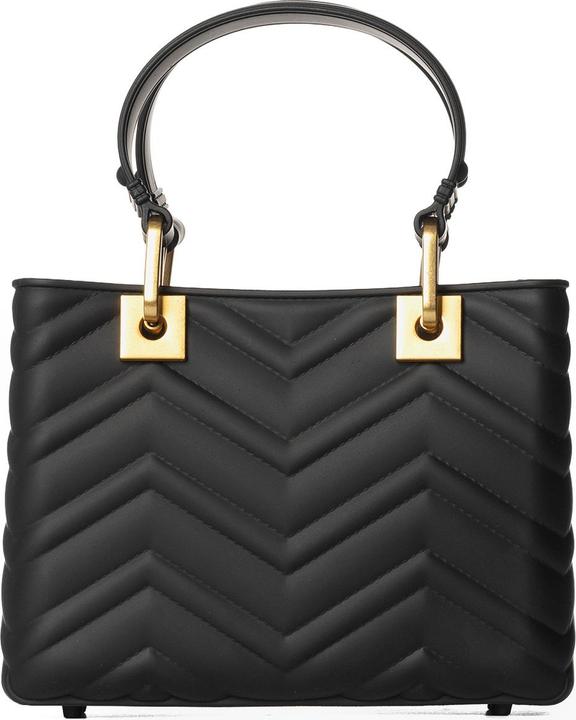 Actual product image Marc Ellis Damen Handtasche - Modell Evanthe Prime - 100% Gummi - 15.6 X 14.5 X 7.0 Cm