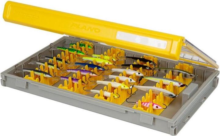 Plano Top EDGE Vertical Jig & Spybait Box - Maximale Angelausrüstung
