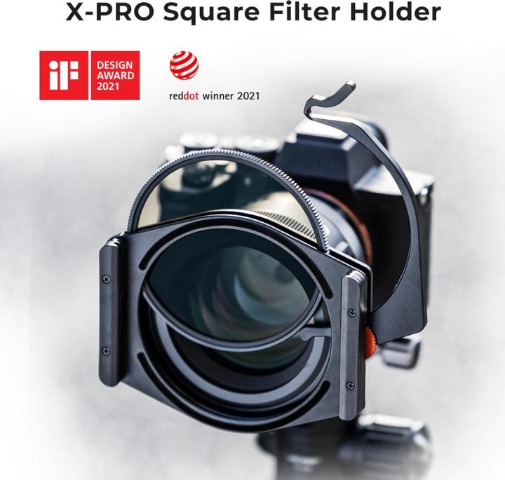 Immagine prodotto K&F Concept Concept X-Pro Filtro quadrato Houder + 95 mm CPL