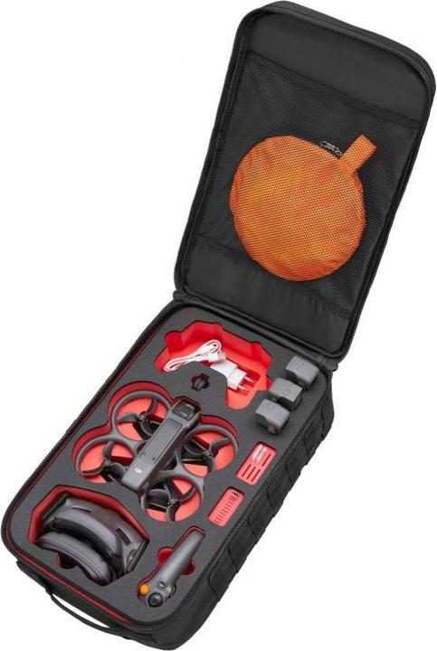 Image du produit TomCase Sac à dos pour DJI Avata Fly More Set et de nombreux accessoires - chargement des batteries dans (Sac à dos pour drone, DJI Avata 2)