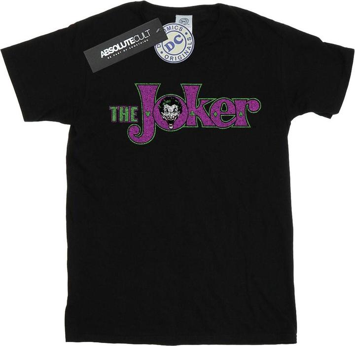 The Joker Crackle Logo TShirt Mädchen