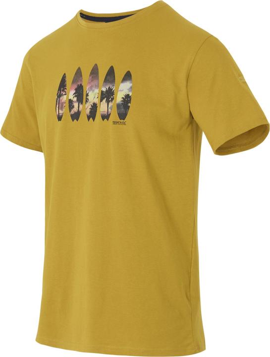 Actual product image Regatta Mens Cline IX Surfboard T-Shirt (5XL)