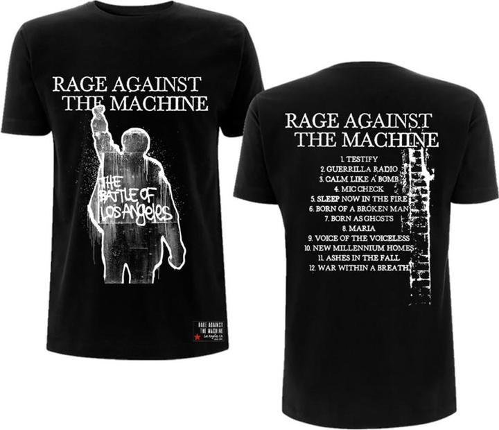 Actual product image Rage Against the Machine BOLA Album Cover (S)