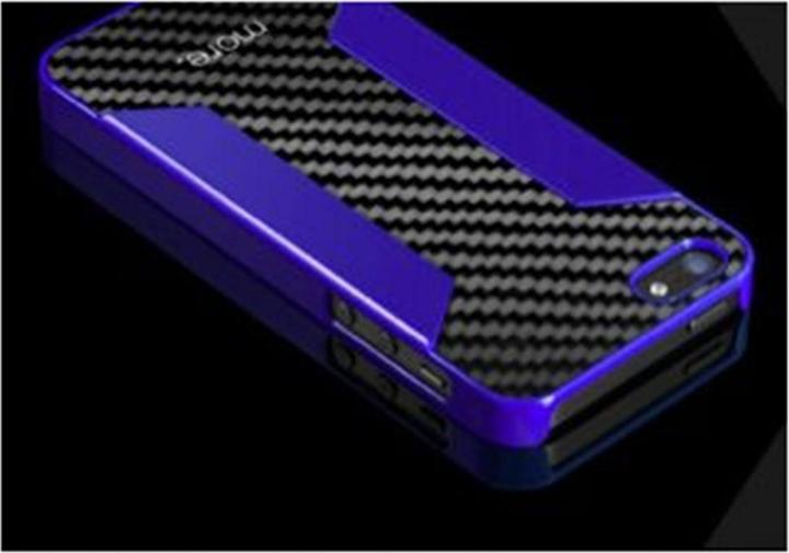 Immagine prodotto more. Para Blaze Carbon Case Series per iPhone 5/5S/SE Blu/Carbonio (Apple iPhone 5s, Apple iPhone 5, Apple iPhone SE)