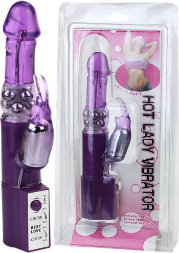 Produktbild Baile Hot Lady Ii Rotador Rabbit Pearl