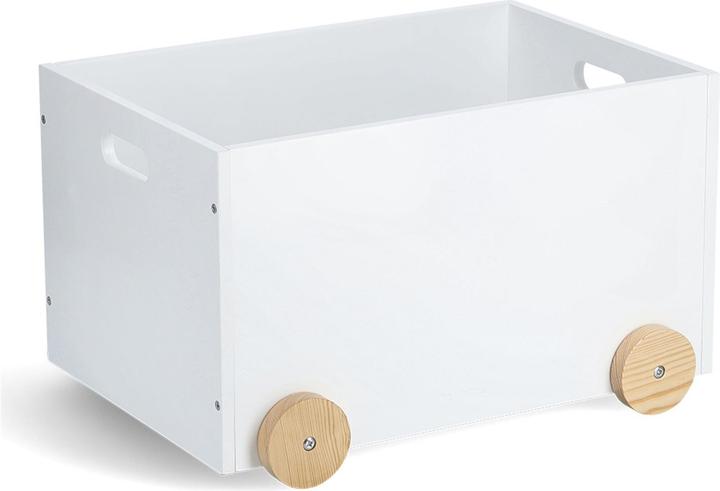 Produktbild HTI-Living Spielzeugkiste Holz weiss