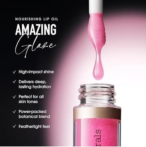 Immagine prodotto Bare Minerals Olio Labbra Nutriente con Formula Vegana Pulita Ultra-Idratante ad Alta Lucentezza