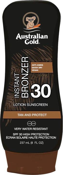 Australian Gold Lotion mit Bronzer (Sonnenlotion, SPF 30, 237 ml)