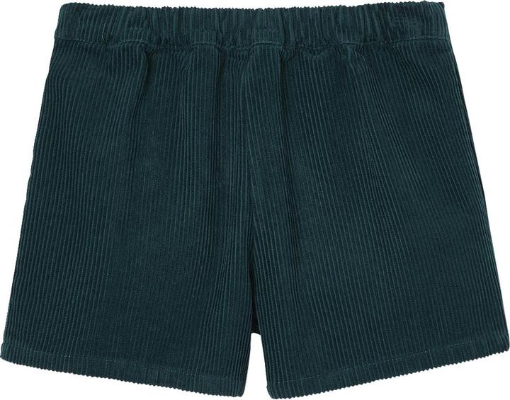 Image du produit Vertbaudet Jupe-culotte fille en velours côtelé façon cache-coeur (92)