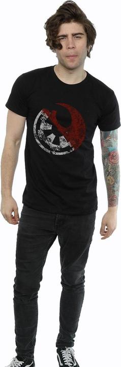 Produktbild Star Wars Rogue One Rusty Emblems TShirt (S)
