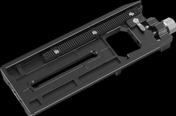 Actual product image SmallRig Quick Release Plate with Arca-Swiss (Gimbal mounting plate)