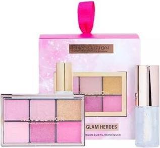 Produktbild Makeup Revolution Mini Soft Glam Heroes Gift Set