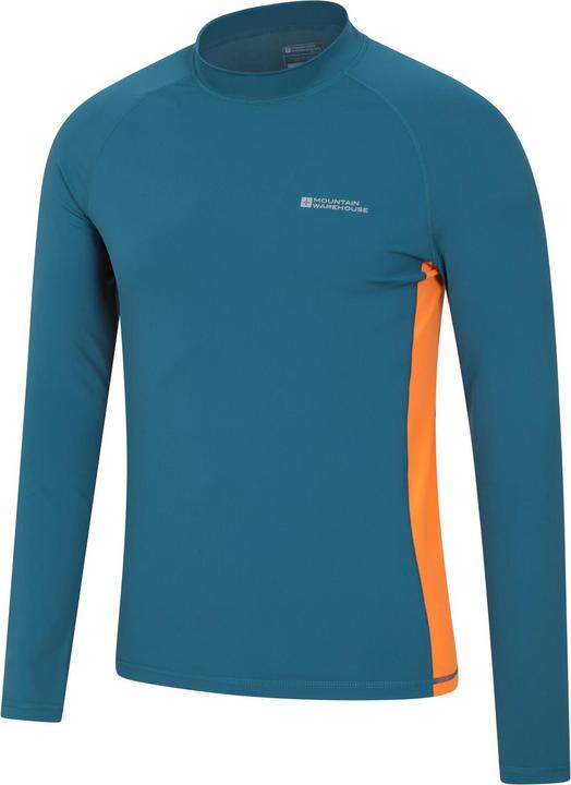 Actual product image Mountain Warehouse Mens Long-Sleeved Rash Guard (4XL)