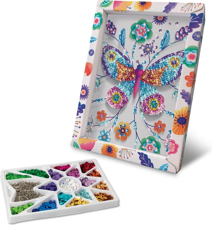 Produktbild Lansay Paillettenkunst Schmetterling