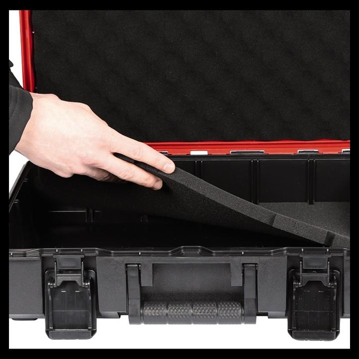 Produktbild Einhell Systemkoffer E-Case S-F incl. grid foam