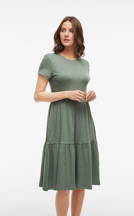 Actual product image Vila Short sleeve midi dress (XXL)