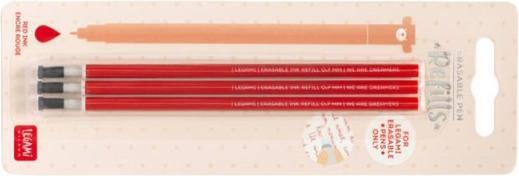 Produktbild Montblanc Mine rot 3 Stk. (Ersatzmine, Rot, 0.70 mm)