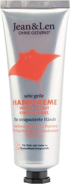 Actual product image Jean & Len Hand cream for dry hands, 75 ml (75 ml)