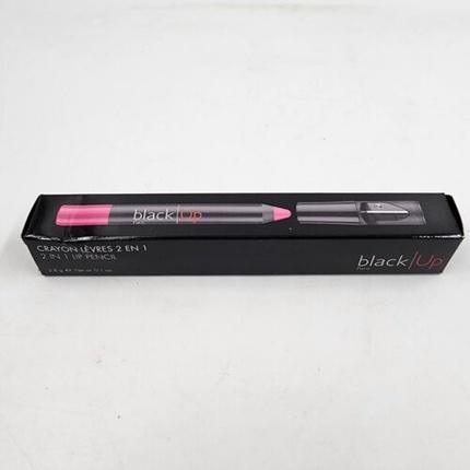 Black Up Mat 2 In 1 Lip Pencil