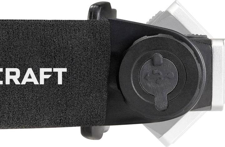 Image du produit Toolcraft TO-9469515 Lampe frontale à LED COB Accumulateurs Li-Ion 450 lm 13 h TO-9469515 (450 lm)