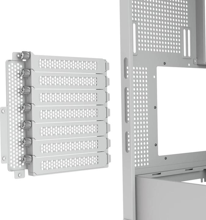 Image du produit Cougar Boitier Moyen Tour E-ATX FV270 RGB avec panneaux vitrés (Blanc) (mATX, Mini-ITX, ATX, SSI CEB)