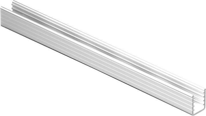 Supra Slide-in profile for sliding glass doors Glass thickness 6 mm transparent plastic