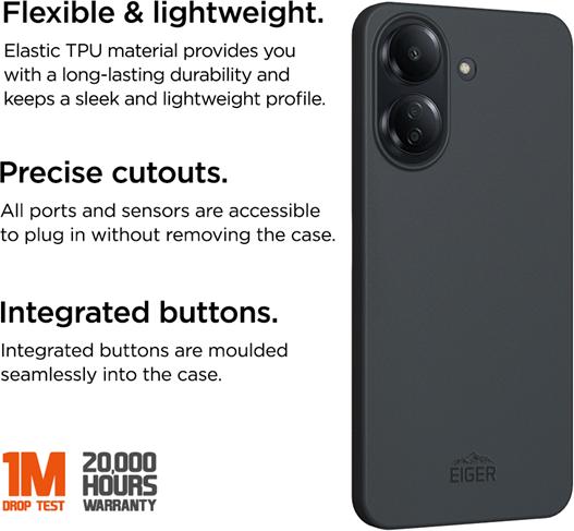 Produktbild Eiger Grip Case (Xiaomi Redmi 13C)