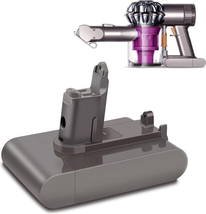 Produktbild Acconic Akku 2000mAh für Dyson DC30 DC31 DC34 DC35 DC43 DC45 DC56 DC57 (Type B)
