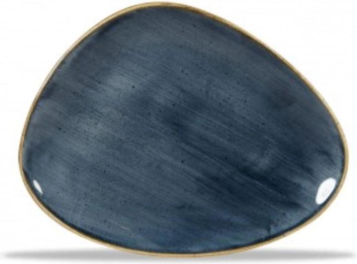 Produktbild Churchill Stonecast Blueberry Triangel Platte 26.5x20.5cm