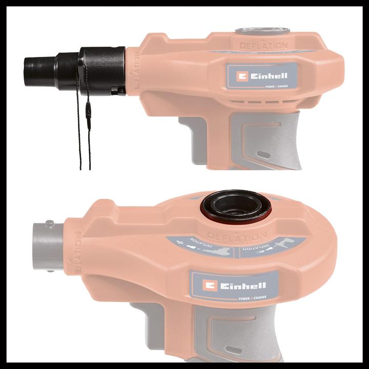 Produktbild Einhell Power X-Change Maschinenset (11 Bar)