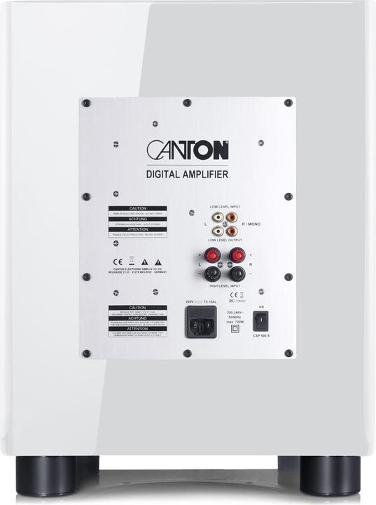 Produktbild Canton Sub 1500 (1 Stk., 750 W)