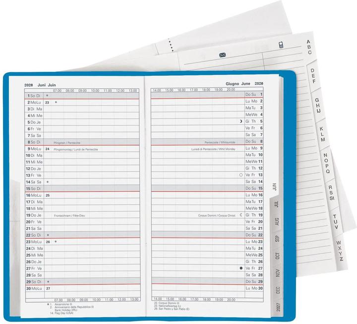 Immagine prodotto Biella Planning Luzern (8,7 x 15,3 cm)