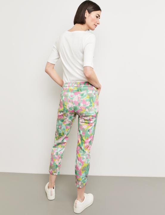 Produktbild Gerry Weber Jeans SOLINE BEST4ME 7/8 High Light Hose Jeans verkürzt