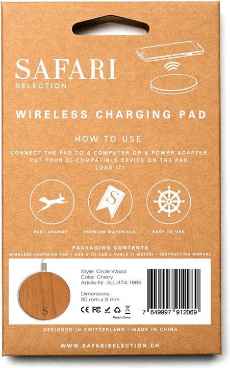 Produktbild Safari Selection Circle Wood (10 W)