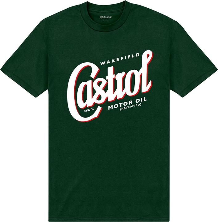 Castrol Registered TShirt (XL)