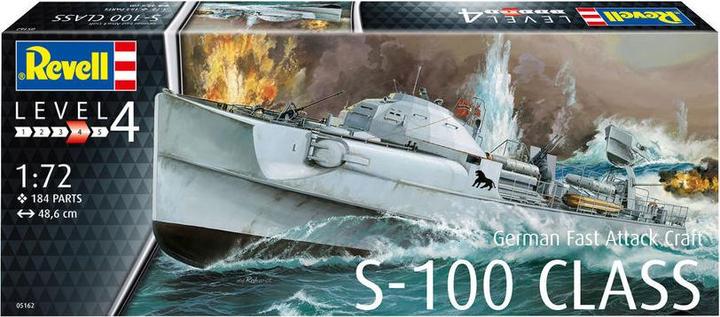 Actual product image Revell German Fast Attack Craft S-100