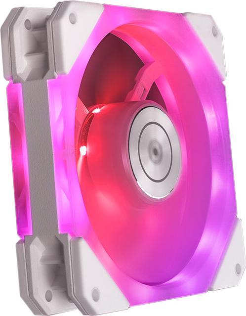 Actual product image EKWB EK-Quantum Impulse 120 D-RGB PWM fan - 120mm, white (120 mm)
