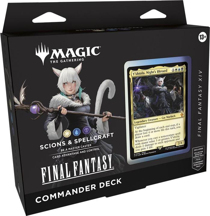 Produktbild Wizards of the Coast Magic Final Fantasy Commander Deck Set EN (Englisch, Commander)