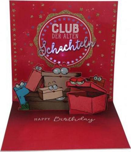 Produktbild Depesche Musikkarte Willkommen im Club - Popup Music Card (1 Stk.)