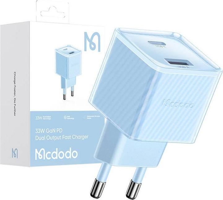 Immagine prodotto Mcdodo CH-4152 Caricabatterie da rete da 33W (blu) (33 W)