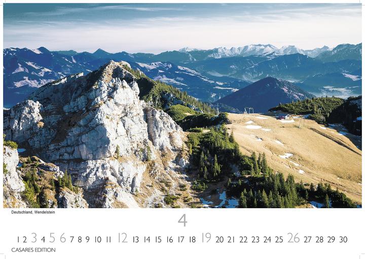 Image du produit Alpen 2026 L 35x50cm (35 x 50 cm, Allemand)