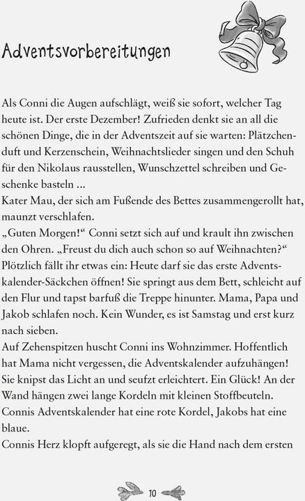 Nährwerte und Zutaten Meine Freundin Conni - Der grosse Adventskalender