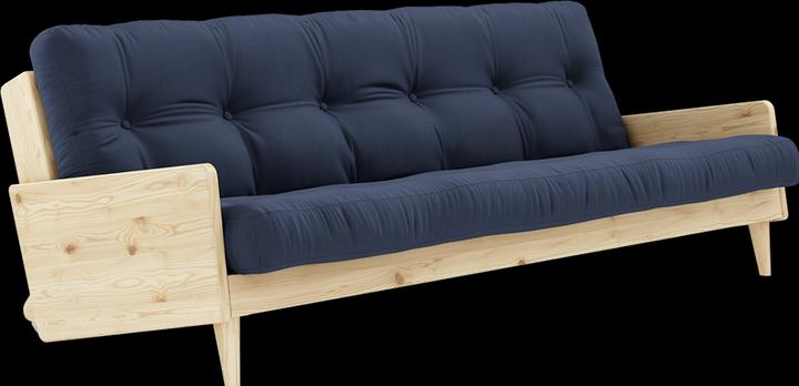 Produktbild Karup Design Indie Klar lackiert (3-Sitzer, Bettsofa)