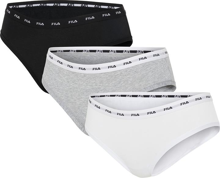 Produktbild FILA Woman String Elastic With Logo Pack Of 3 Pieces In (XL, 3er Pack)