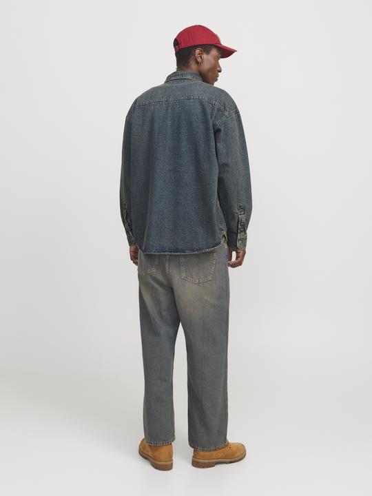Actual product image Jack & Jones Joraustin Denim Shirt Ls Styd Aw24 (S)