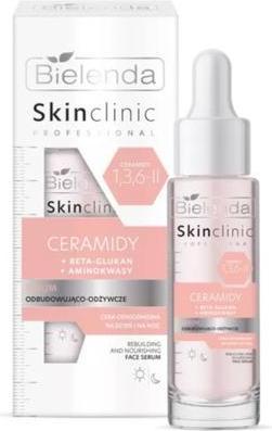 Immagine prodotto Bielenda Skin Clinic Professional Ceramide Rebuilding Nourishing Face Serum 30 ml (30 ml)