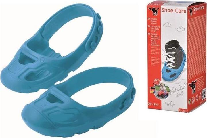 Actual product image BIG shoe care