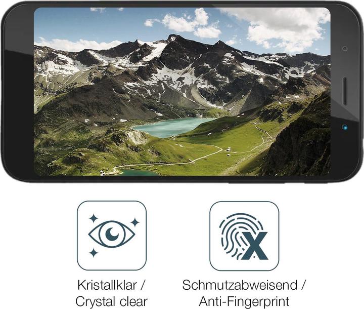 Produktbild Dipos Anti-Shock Displayschutz 9H (1 Stück, Shift SHIFT5me)